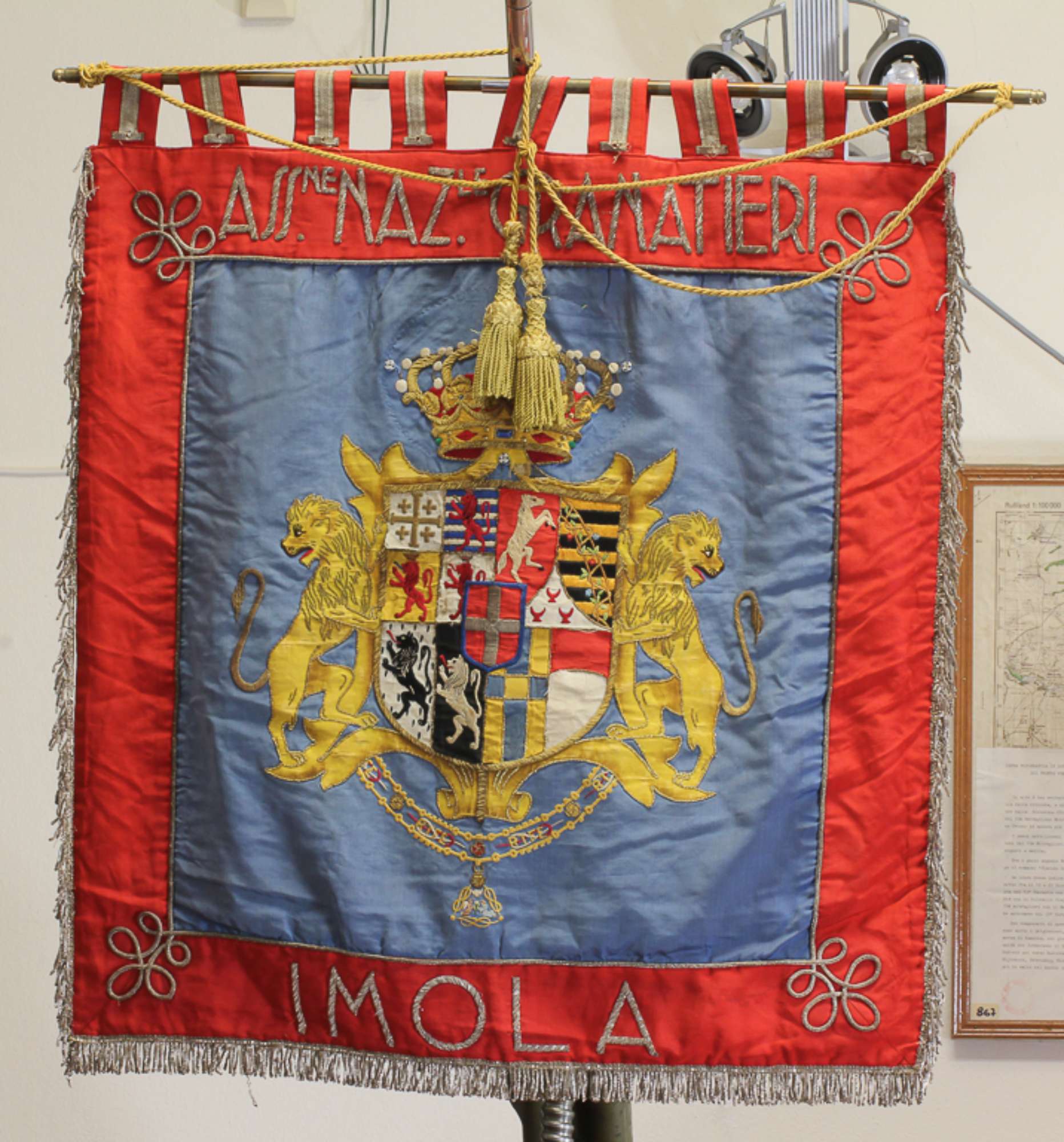 stendardo granatieri Imola